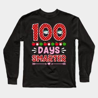 100 Days Y'all Teacher or Student Gifts 100th Day of School Long Sleeve T-Shirt